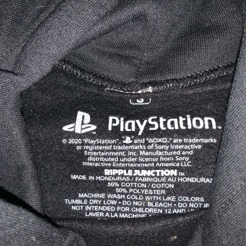 playstation hoodie